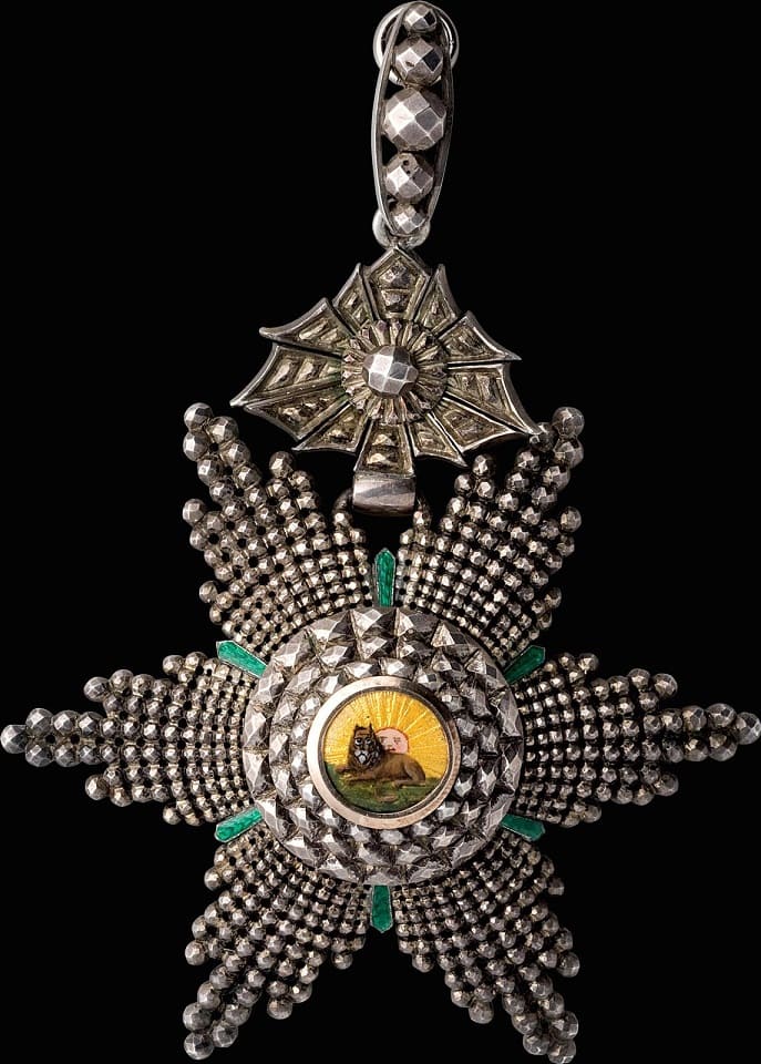 1st class Order of Lion and Sun made by Russian workshop of Dmitri Osipov.jpg