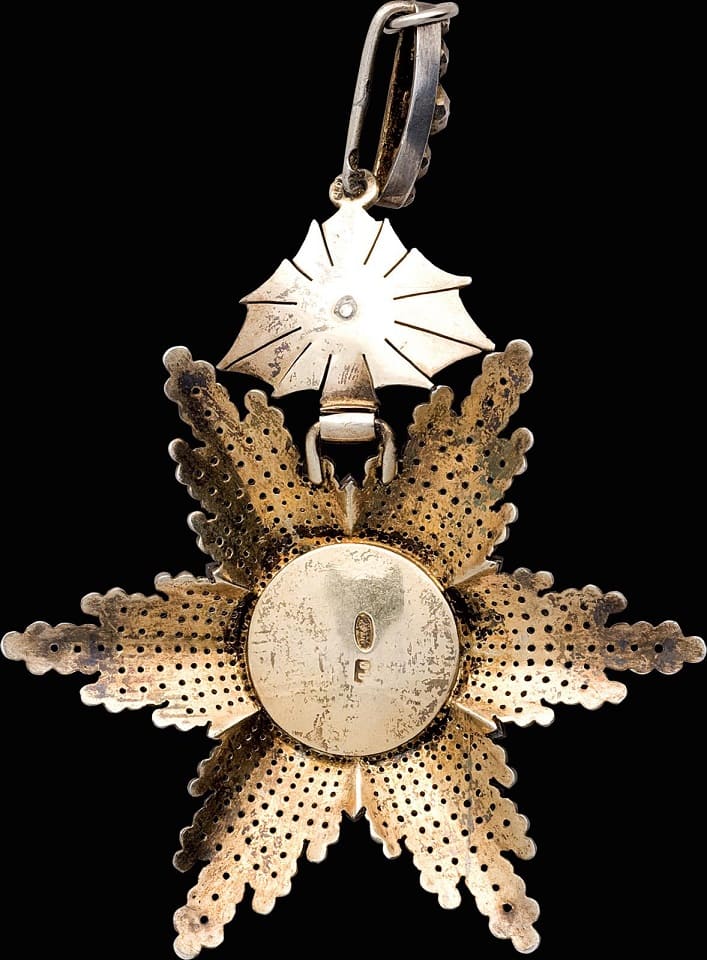 1st class Order  of Lion and Sun made by Russian workshop of Dmitri Osipov.jpg