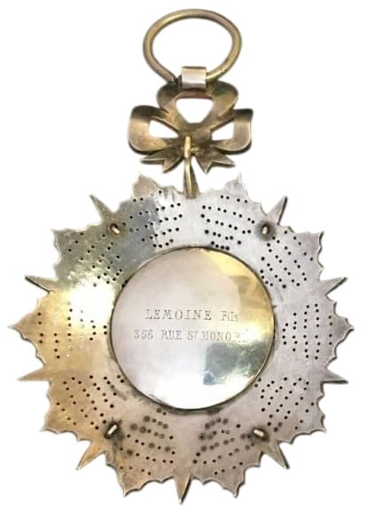 1st class Order of Nichan Iftikhar  made by Ouizille Lemoine.jpg