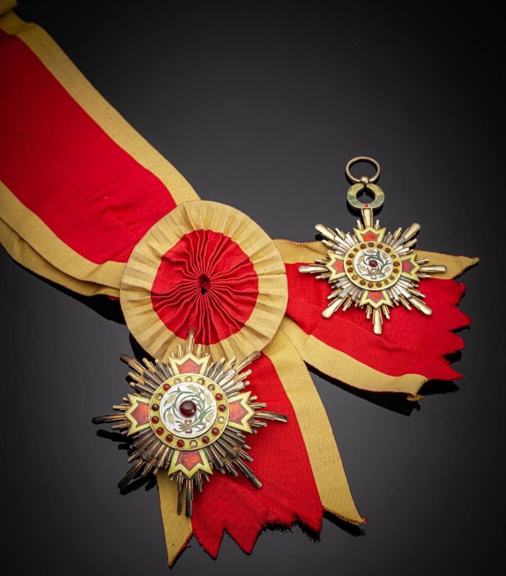 1st class Order of Precious Brilliant  Golden Grain.jpg