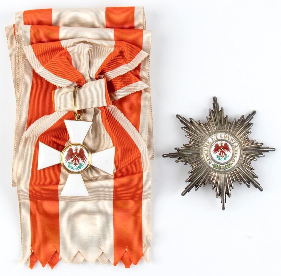 1st class Order of Red Eagle awarded in 1913.jpg
