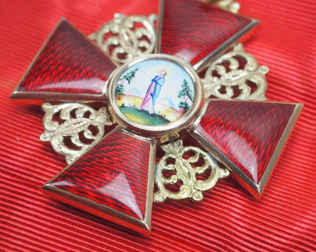 1st class Order  of Saint Anna made by Immanuel Pannasch.jpg