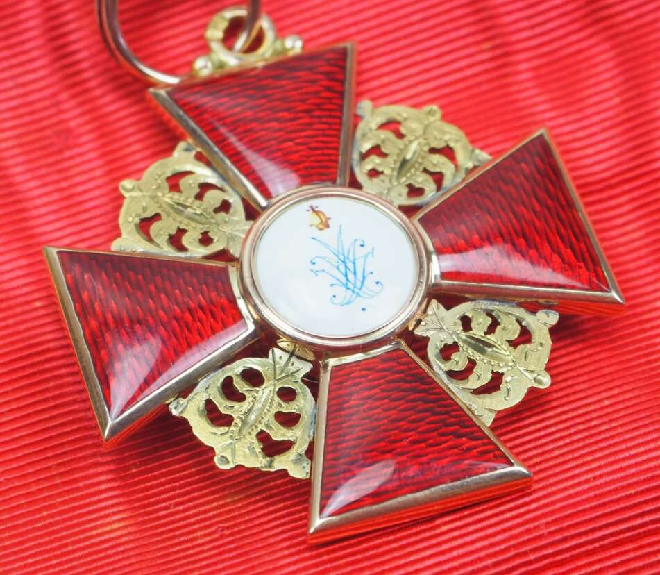 1st class Order of Saint Anna made by Immanuel   Pannasch.jpg