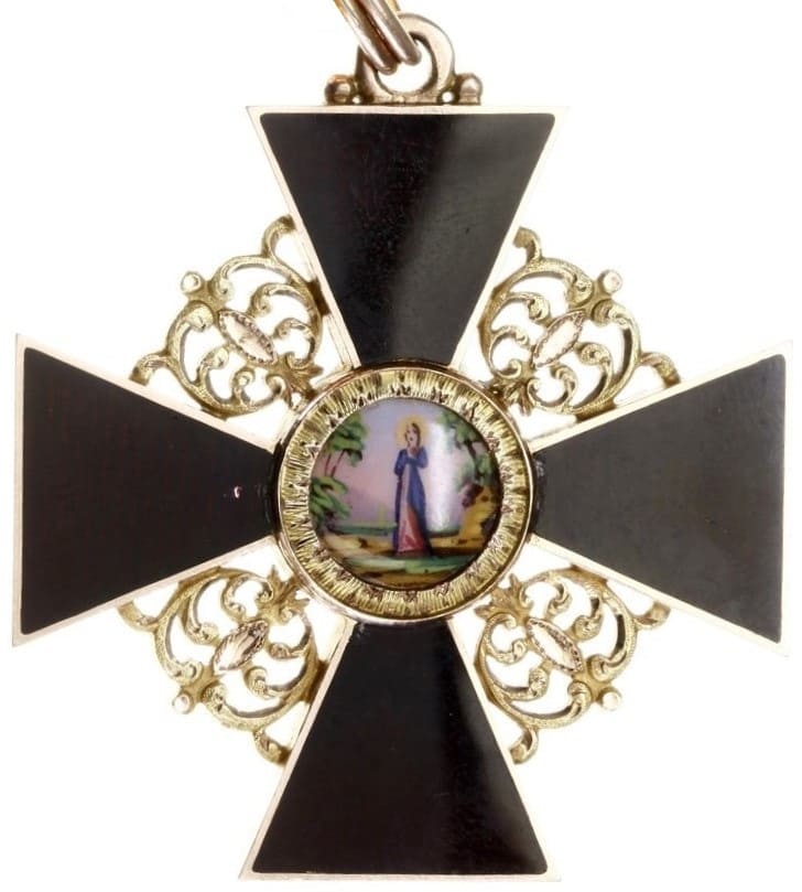 1st class Order  of Saint Anna made by St. Petersburg workshop SB СБ.jpg