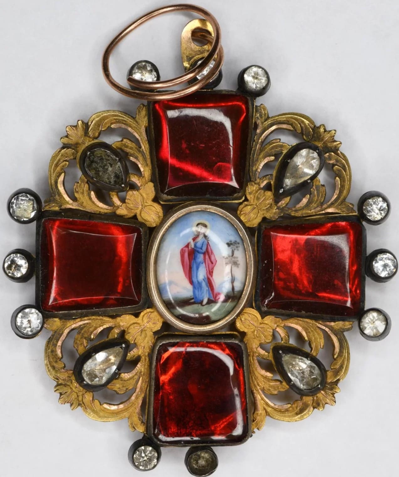 1st class Order of Saint Anna of Holstein type made by Afanasy Panov.jpg