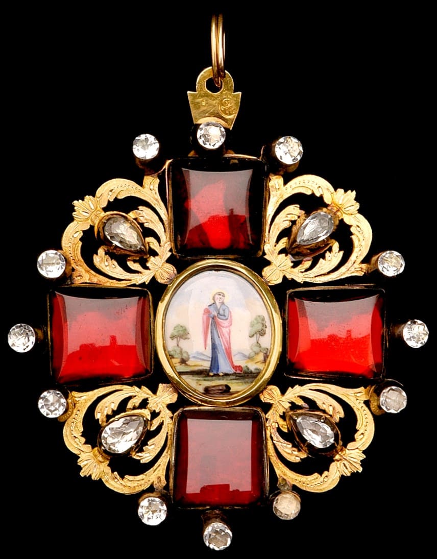 1st class order of Saint Anna of Holstein type made by Afanasy Panov.jpg