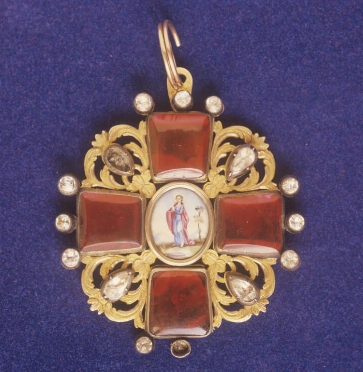 1st class Order of Saint  Anna of Holstein type made by Afanasy Panov.jpg