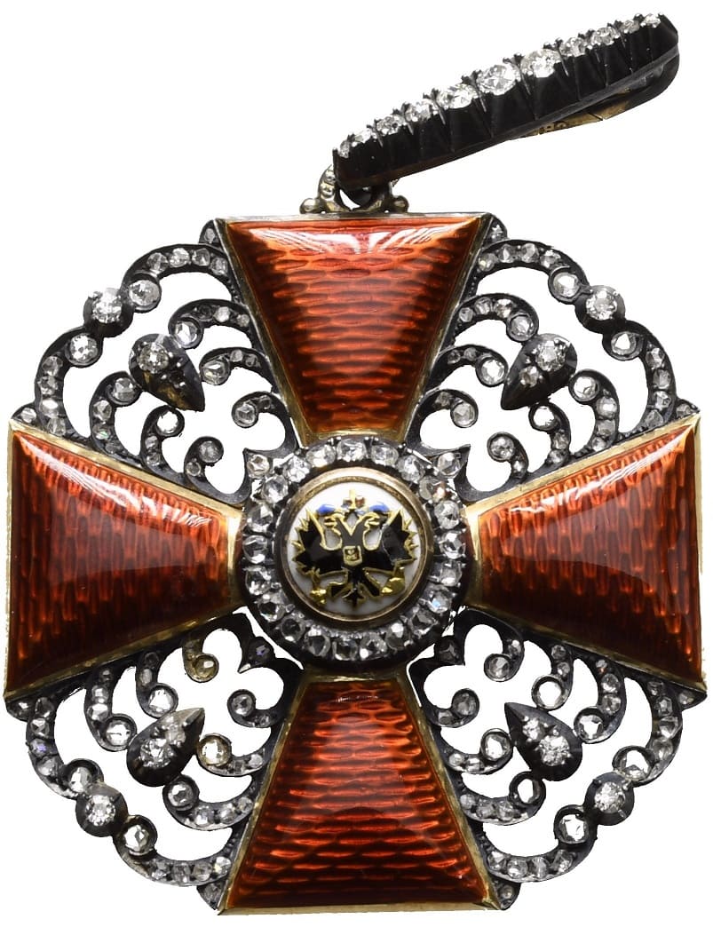 1st class Order of Saint Anna with Diamonds for Non-Christians made by Karl Blank workshop.jpg 1st class Order of Saint Anna with Diamonds for Non-Christians made by Karl Blank workshop.jpg