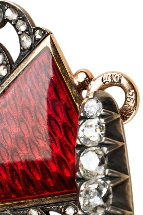 1st class  Order of Saint Anna with Diamonds made by Dmitriy Osipov workshop.jpg