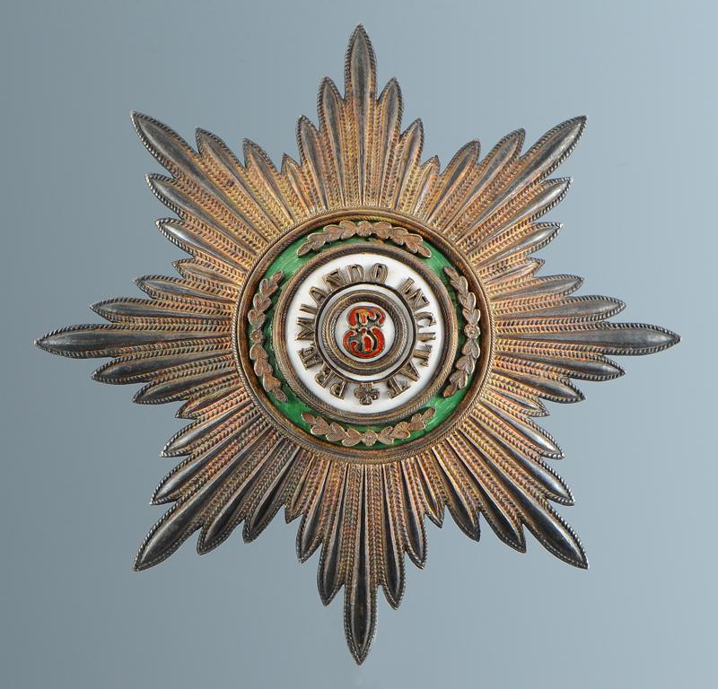 1st class Order of Saint Stanislaus awarded in 1896.jpg