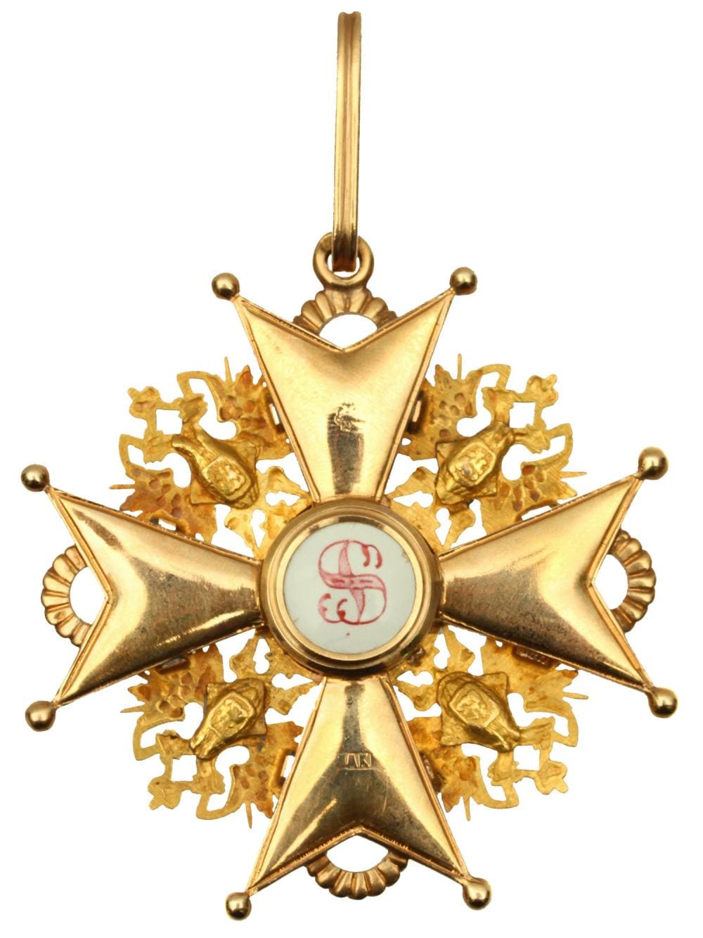 1st  class Order of Saint Stanislaus awarded in 1906 to Senator Ernest Noël.jpg