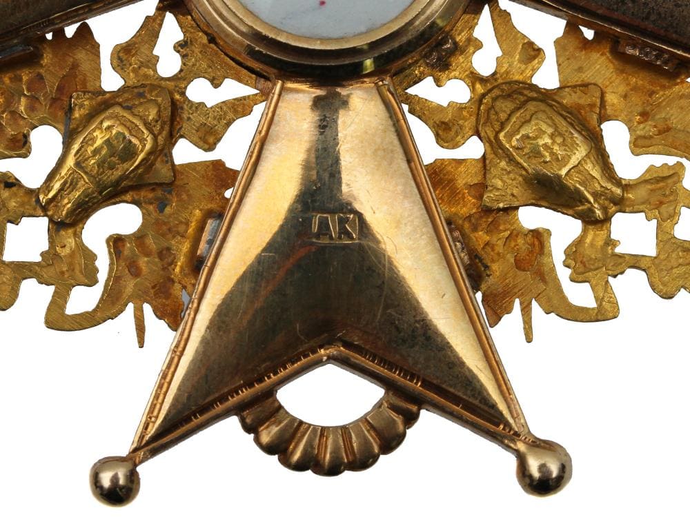 1st class Order of Saint Stanislaus awarded in 1906  to Senator Ernest Noël.jpg