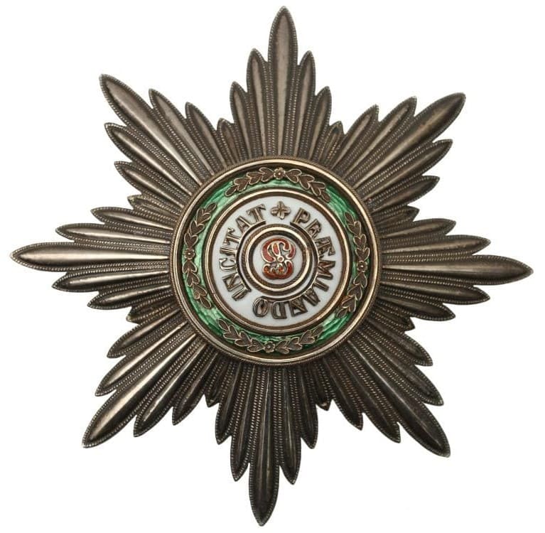 1st class Order of Saint Stanislaus awarded in 1906 to Senator Ernest  Noël.jpg