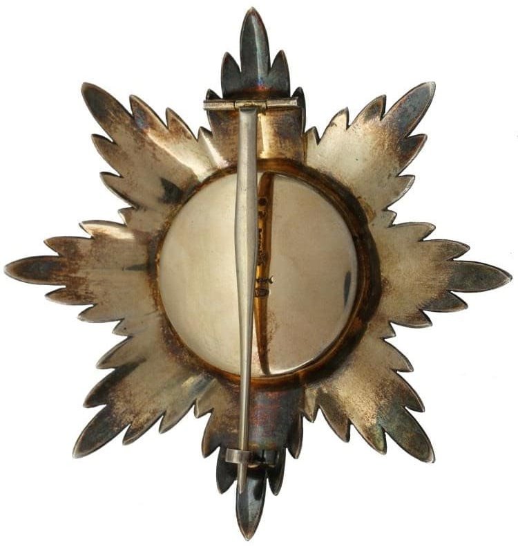 1st class Order of Saint  Stanislaus  awarded in 1906 to Senator Ernest Noël.jpg