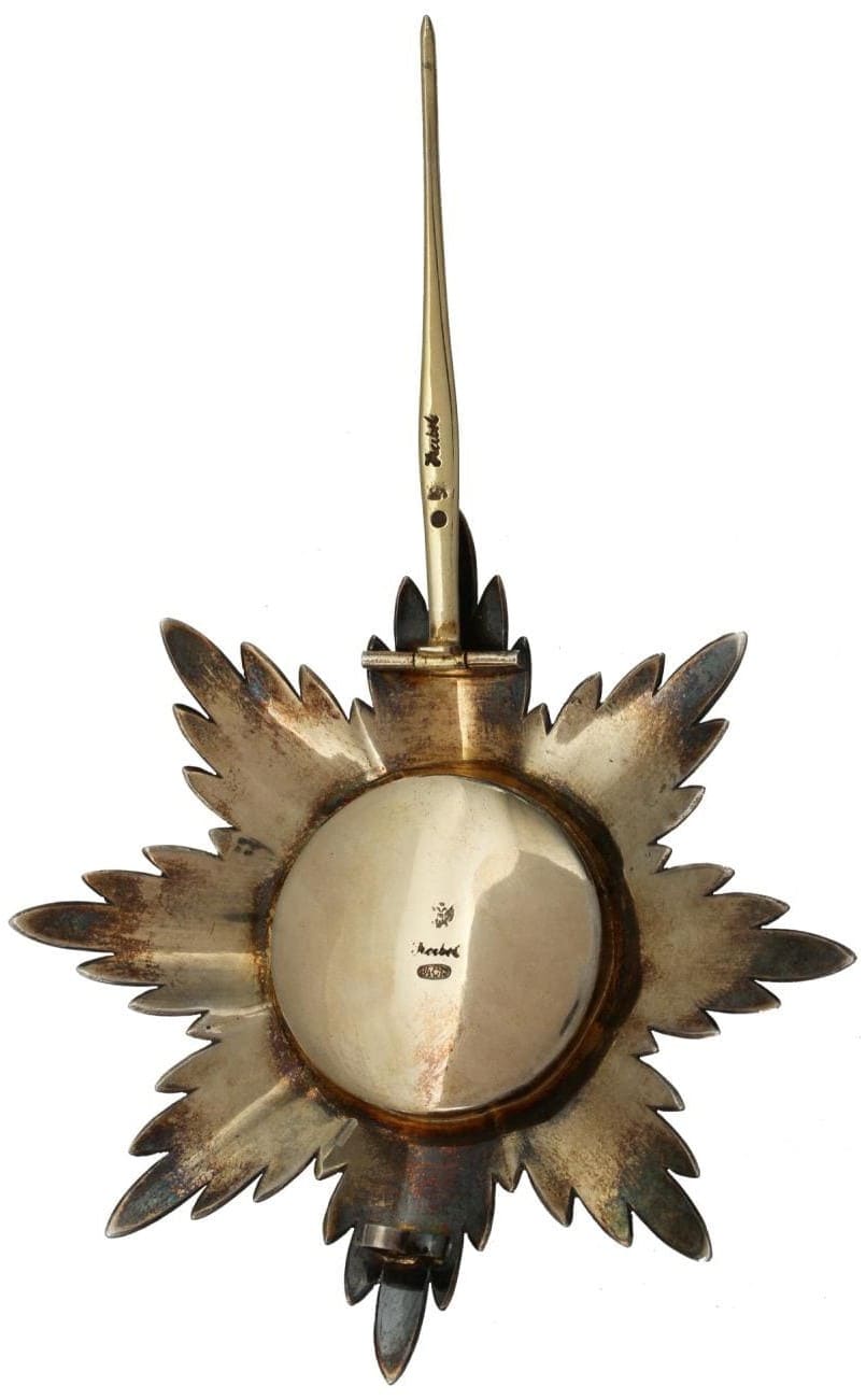 1st class Order of Saint Stanislaus awarded in 1906 to  Senator Ernest Noël.jpg