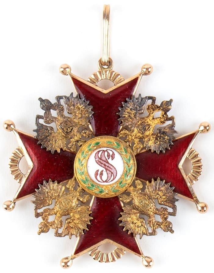 1st class Order  of Saint Stanislaus Eduard.jpg