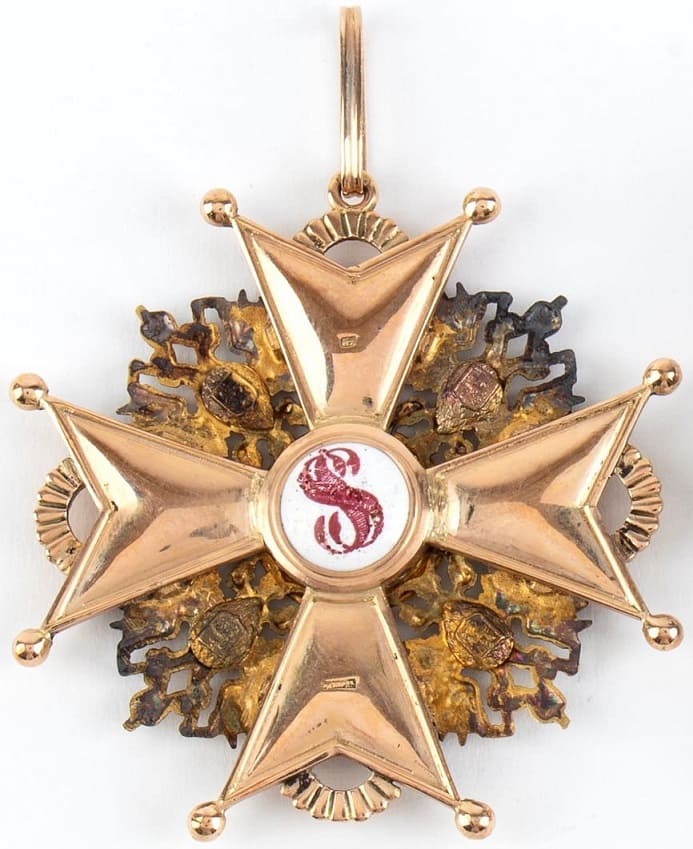 1st class Order  of Saint Stanislaus  Eduard.jpg