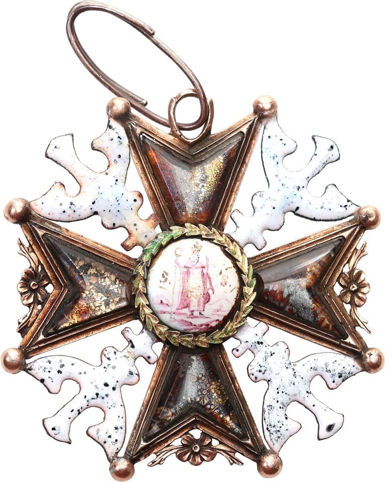 1st class Order of  Saint Stanislaus from the Last Quarter of XVIII century.jpg 1st class Order of  Saint Stanislaus from the Last Quarter of XVIII century.jpg