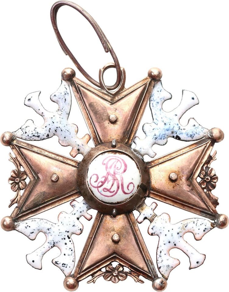 1st class Order of Saint Stanislaus from the Last Quarter of XVIII  century.jpg 1st class Order of Saint Stanislaus from the Last Quarter of XVIII  century.jpg