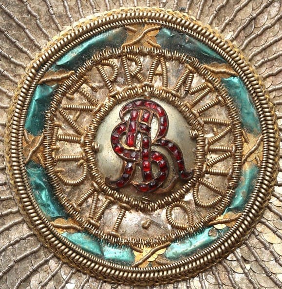 1st class Order of Saint Stanislaus from the  Last Quarter of XVIII century.jpg