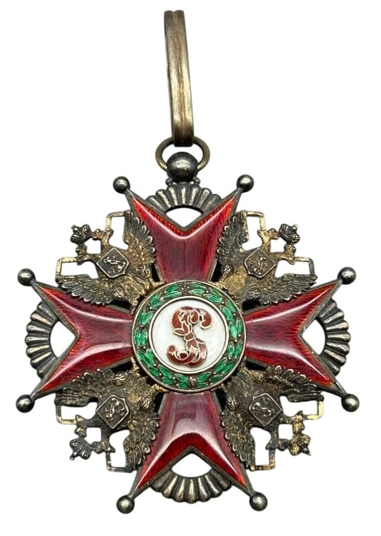 1st class Order of Saint Stanislaus  made by  Chobillion.jpg