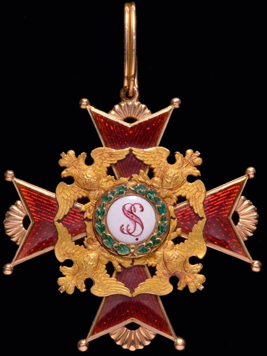 1st class Order of Saint Stanislaus made by Keibel & Kammerer workshop.jpg