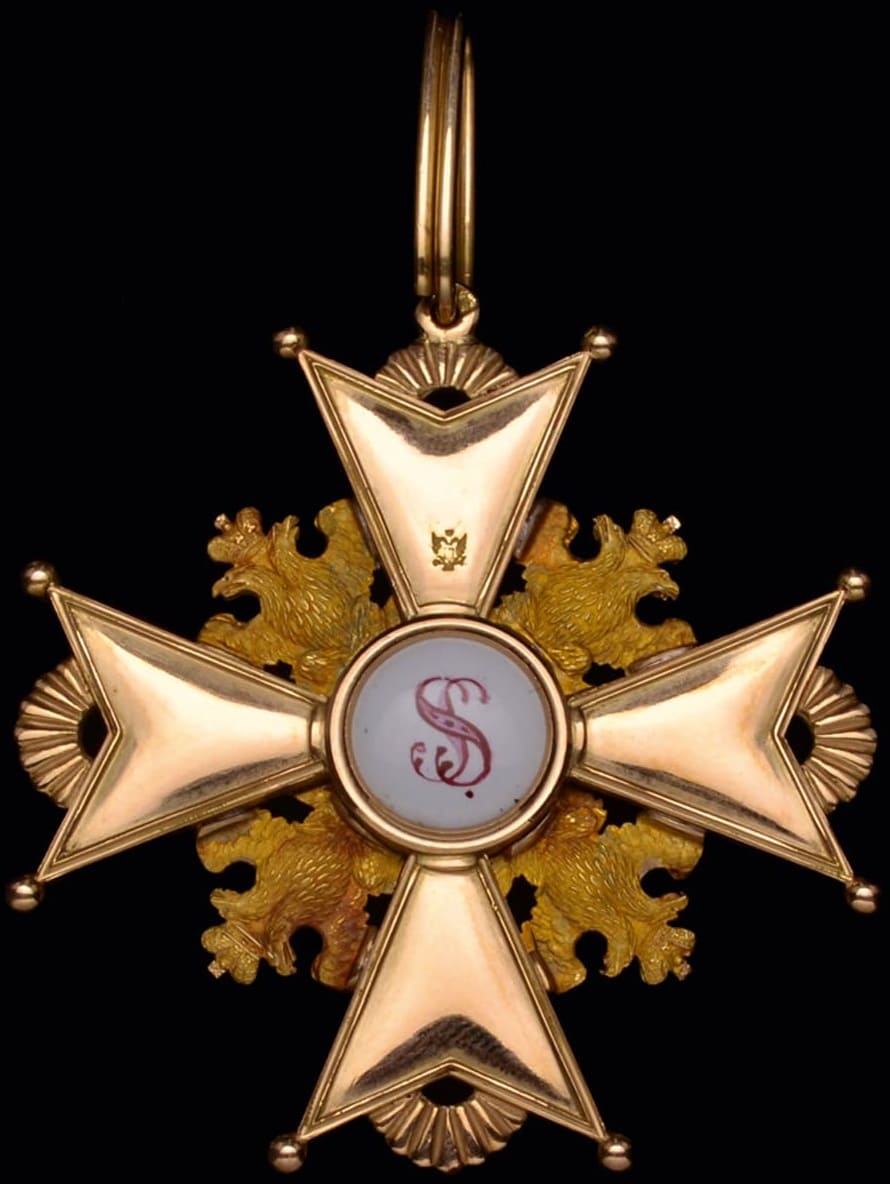 1st class Order of Saint Stanislaus  made by Keibel & Kammerer workshop.jpg