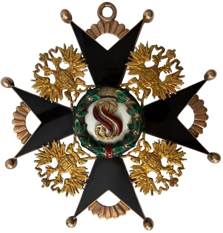 1st class Order of Saint Stanislaus made by Nichols&Plinke.jpeg