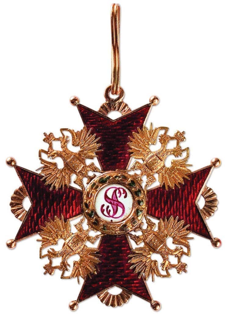 1st class Order of Saint Stanislaus made by Wilhelm Keibel workshop.jpg