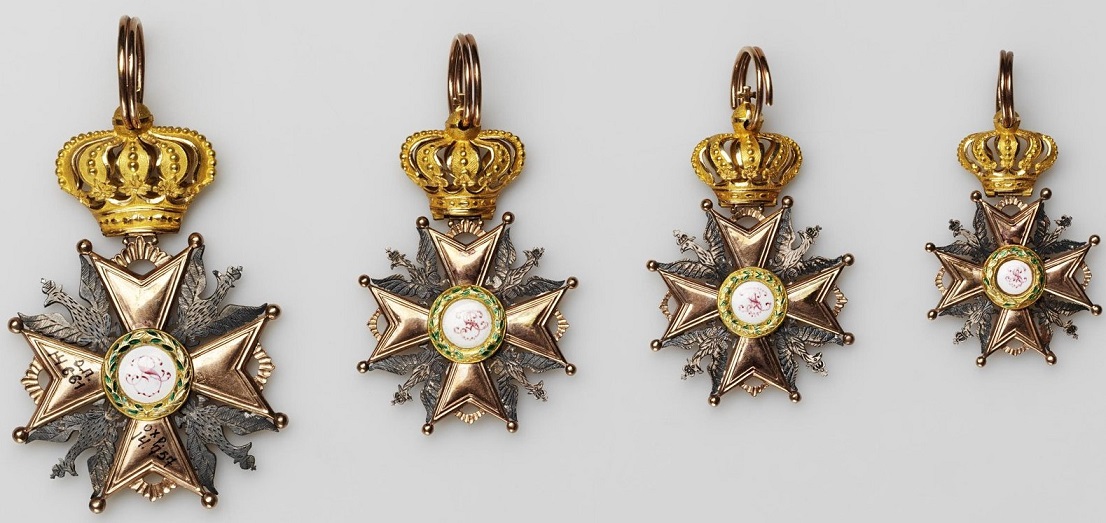 1st class Order of Saint  Stanislaus of Alexander I.jpg