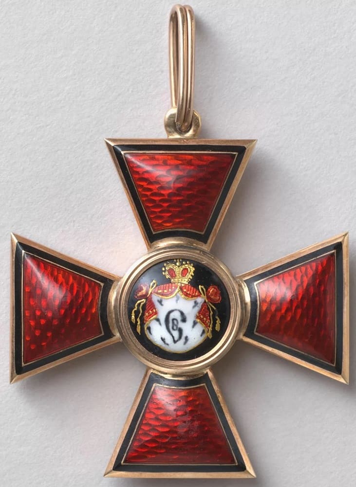 1st class Order of Saint Vladimir made by Dmitriy  Osipov workshop.jpg