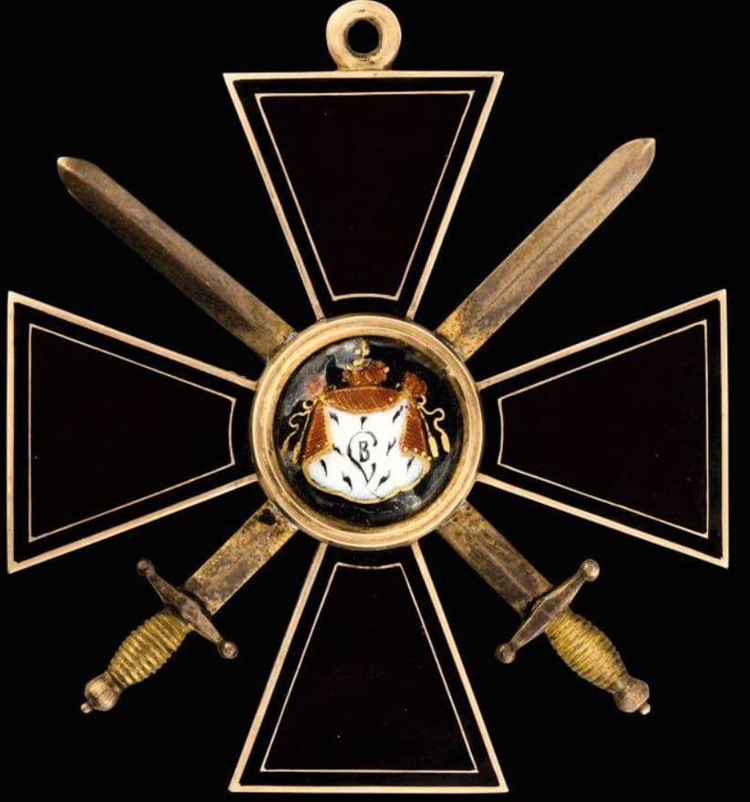 1st class Order of Saint Vladimir made by Frederic Bjork workshop.jpg
