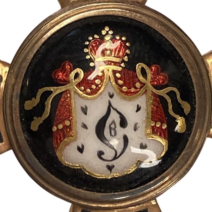 1st class Order  of Saint Vladimir made by  St.Petersburg workshop AR..jpg