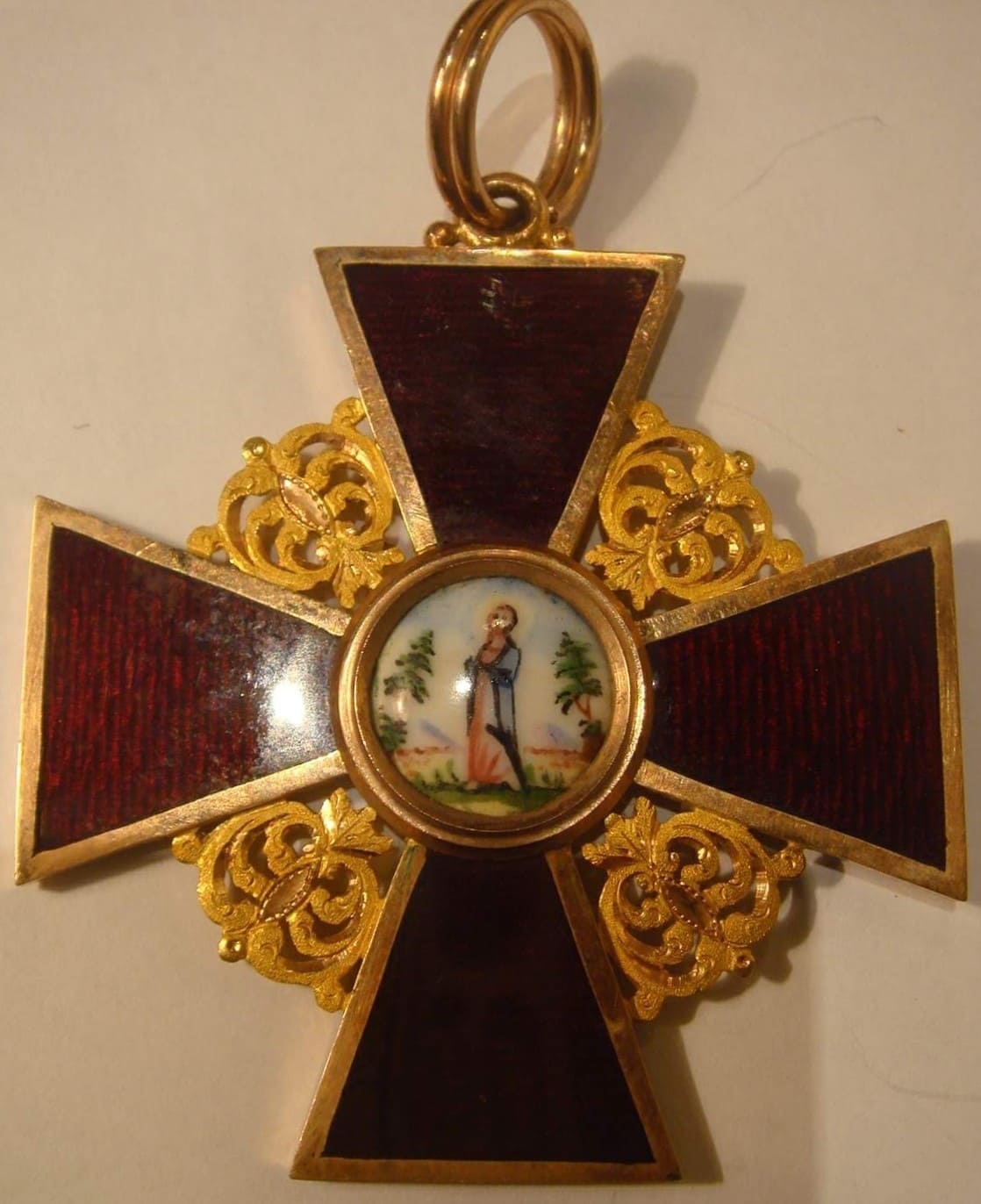 1st class order of St.Anna made by Immanuel Pannasch.jpg
