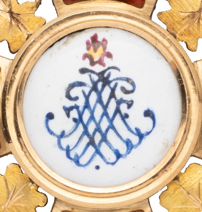 1st class Order of St.Anna made by  Wilhelm Keibel.jpg
