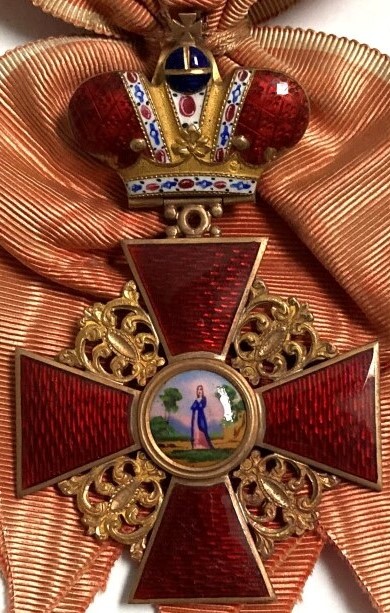 1st class Order of St. Anne with Сrown.jpg