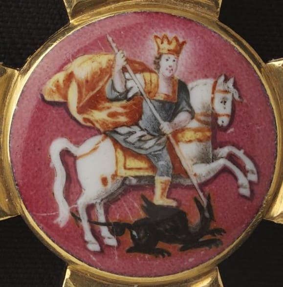 1st class Order of St.George awarded to Alexander I.jpg