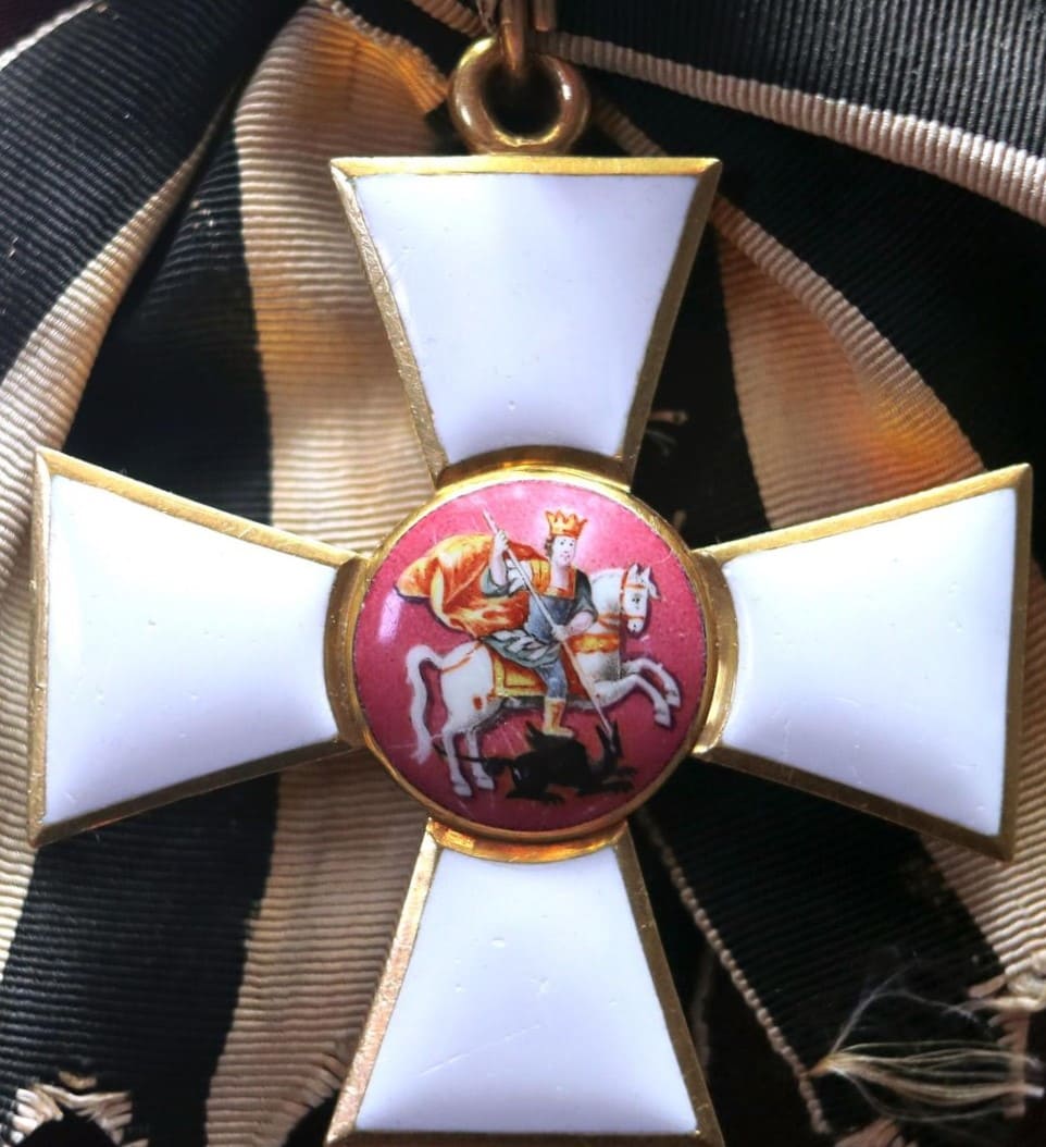 1st class Order of St.George awarded to Alexander I.jpg