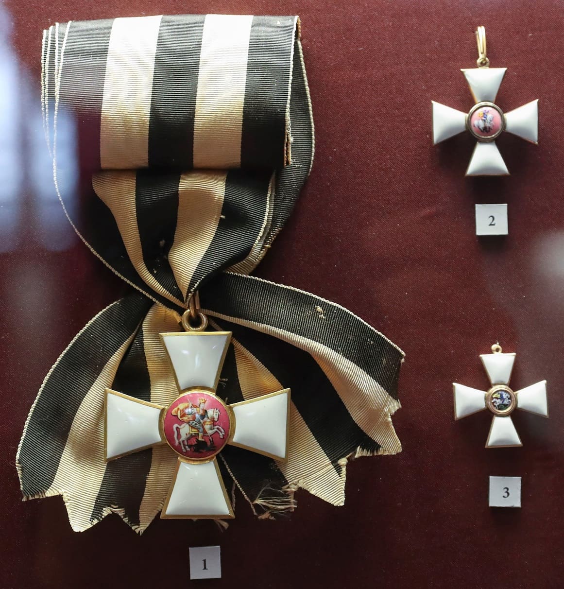 1st class  Order  of St.George awarded to Alexander I.jpg