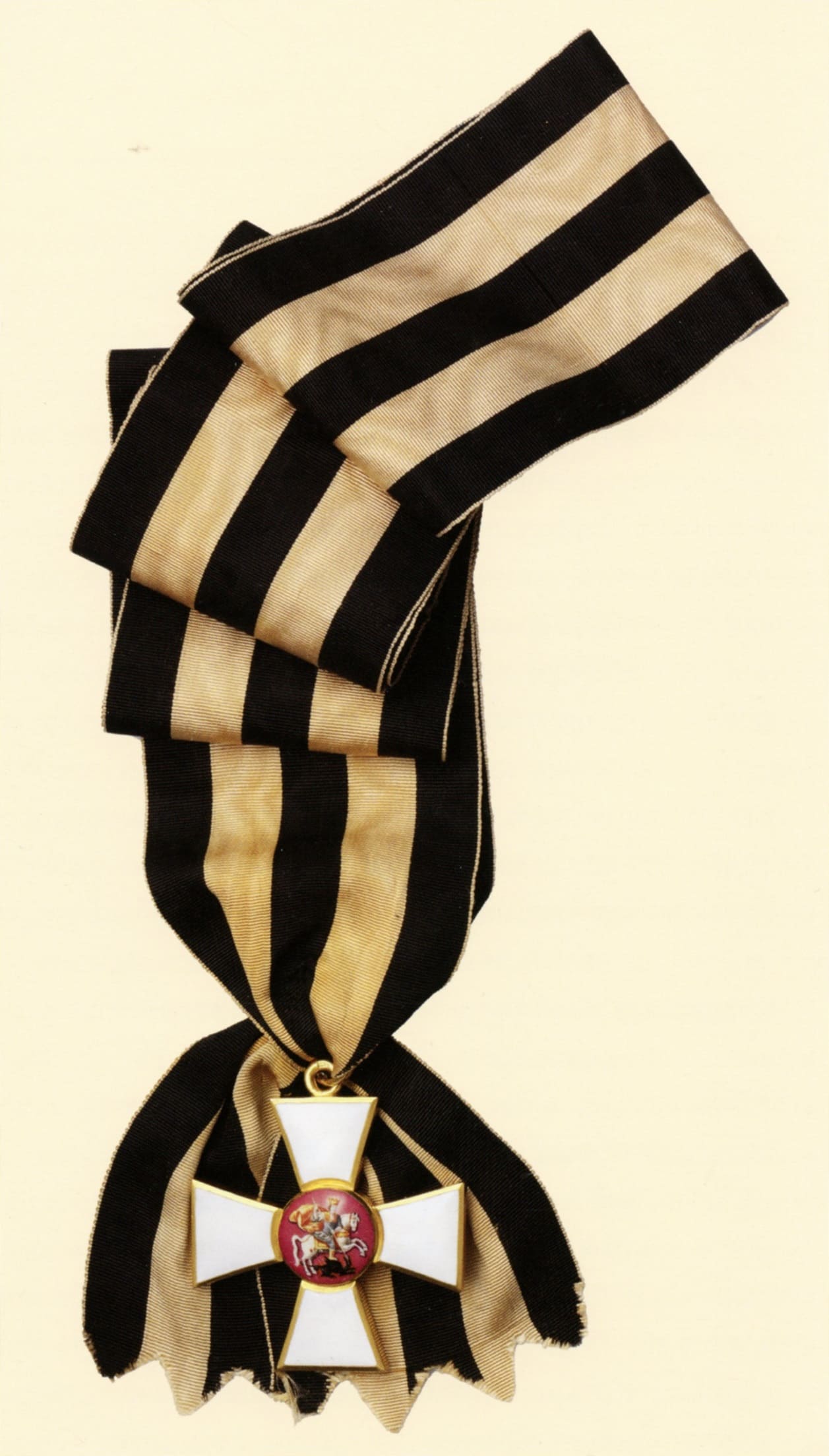 1st and 4th class Orders of St.George awarded to Alexander I | Medals ...