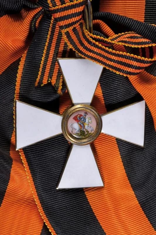 Orders of St. George made by Rothe /CF Rothe&Nephew, Wien/ | Medals of Asia