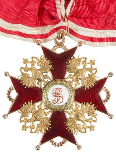 1st class Order of St.Stanislaus made by Albert Keibel.jpeg