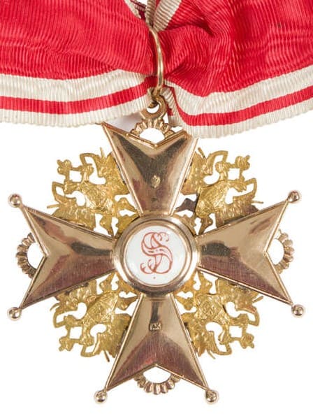 1st class Order of St.Stanislaus  made by Albert Keibel.jpeg