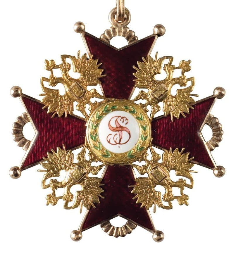 1st class Order of St.Stanislaus  made by Albert Keibel.jpg