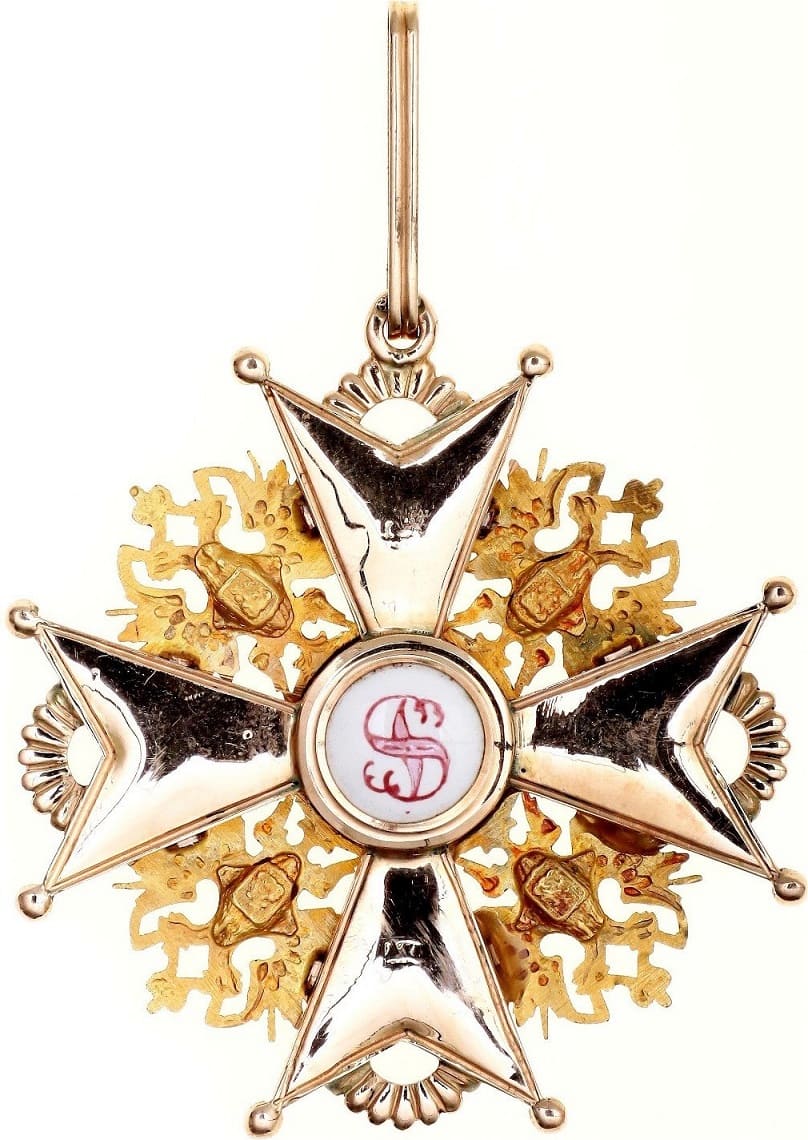1st class Order  of St.Stanislaus  made by Albert Keibel.jpg