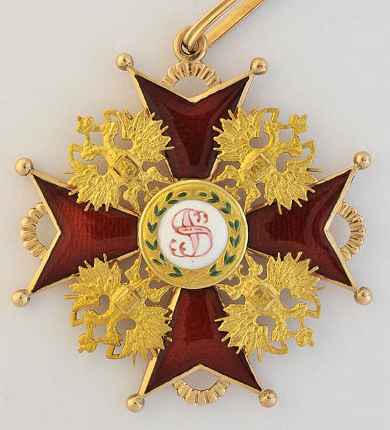 1st class Order of St.Stanislaus made by Albert Keibel.jpg