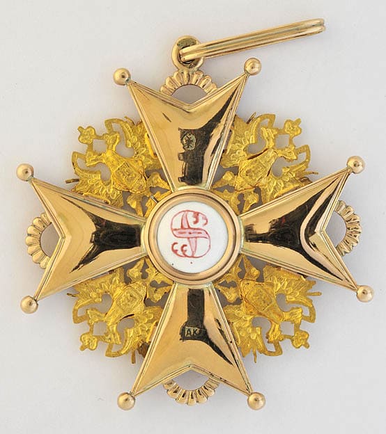 1st class Order of  St.Stanislaus made by Albert Keibel.jpg