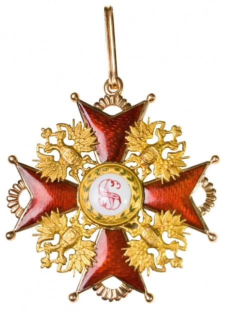 1st class Order of St.Stanislaus made by Albert Keibel.jpg