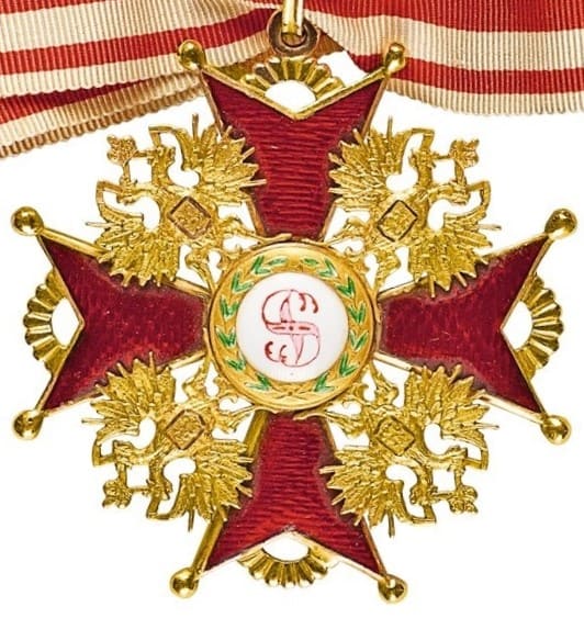 1st class Order of St.Stanislaus made by Albert Keibel.jpg