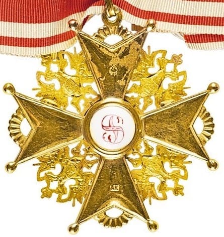 1st class Order of St.Stanislaus  made by Albert Keibel.jpg